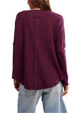 Free People Latte Blues Thermal