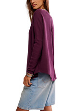 Free People Latte Blues Thermal