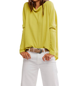 Free People Latte Blues Thermal