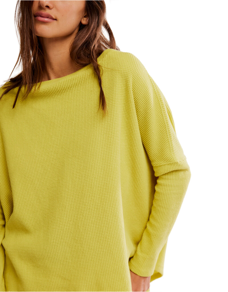 Free People Latte Blues Thermal