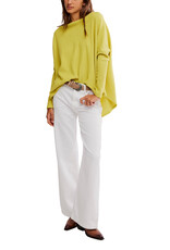 Free People Latte Blues Thermal