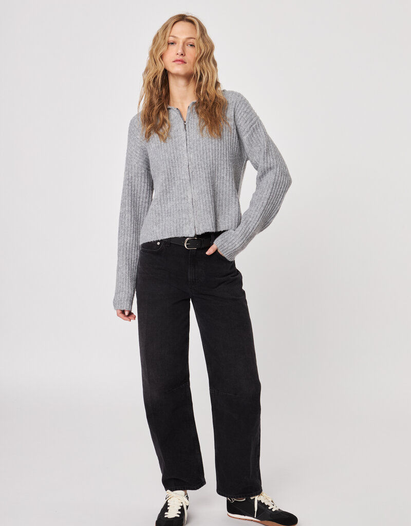John + Jenn Gavin Zip-Up Sweater