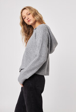 John + Jenn Gavin Zip-Up Sweater