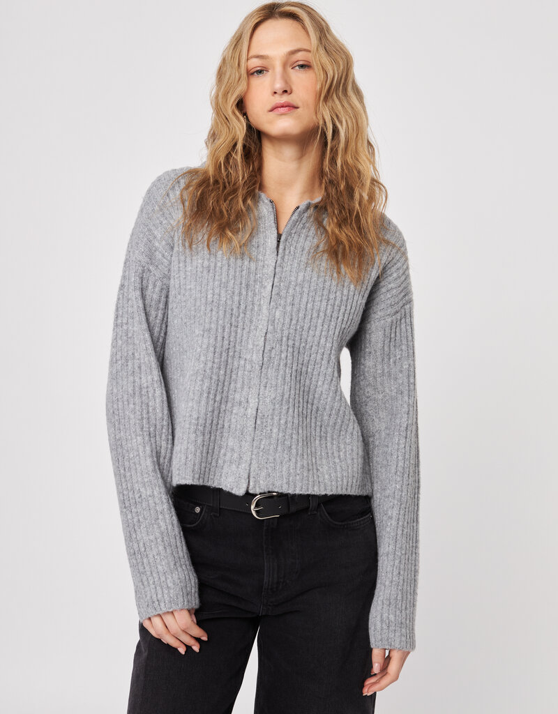 John + Jenn Gavin Zip-Up Sweater
