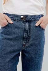 Still Here Buckle Jean - Classic Blue