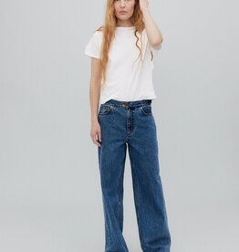 Still Here Buckle Jean - Classic Blue