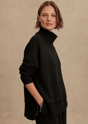 Varley Barker High Neck Sweat