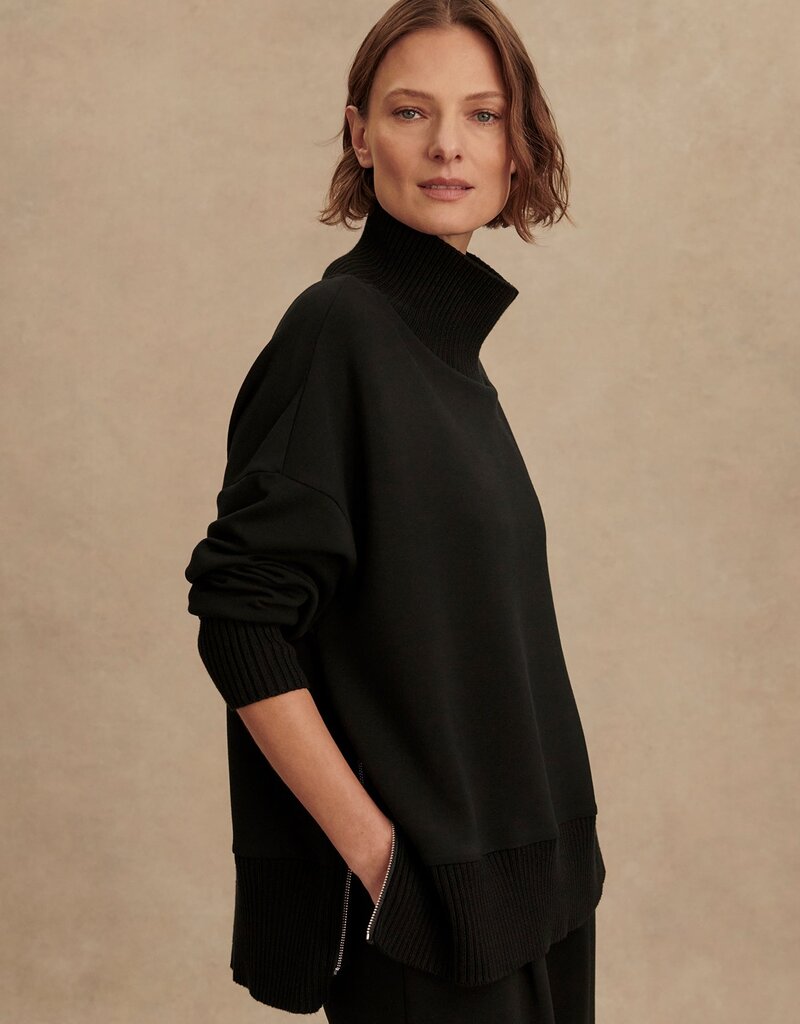 Varley Barker High Neck Sweat