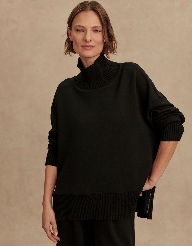 Varley Barker High Neck Sweat