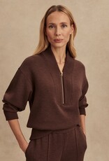 Varley Sally Half-Zip Sweat