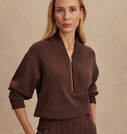Varley Sally Half-Zip Sweat