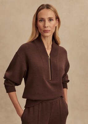 Varley Sally Half-Zip Sweat