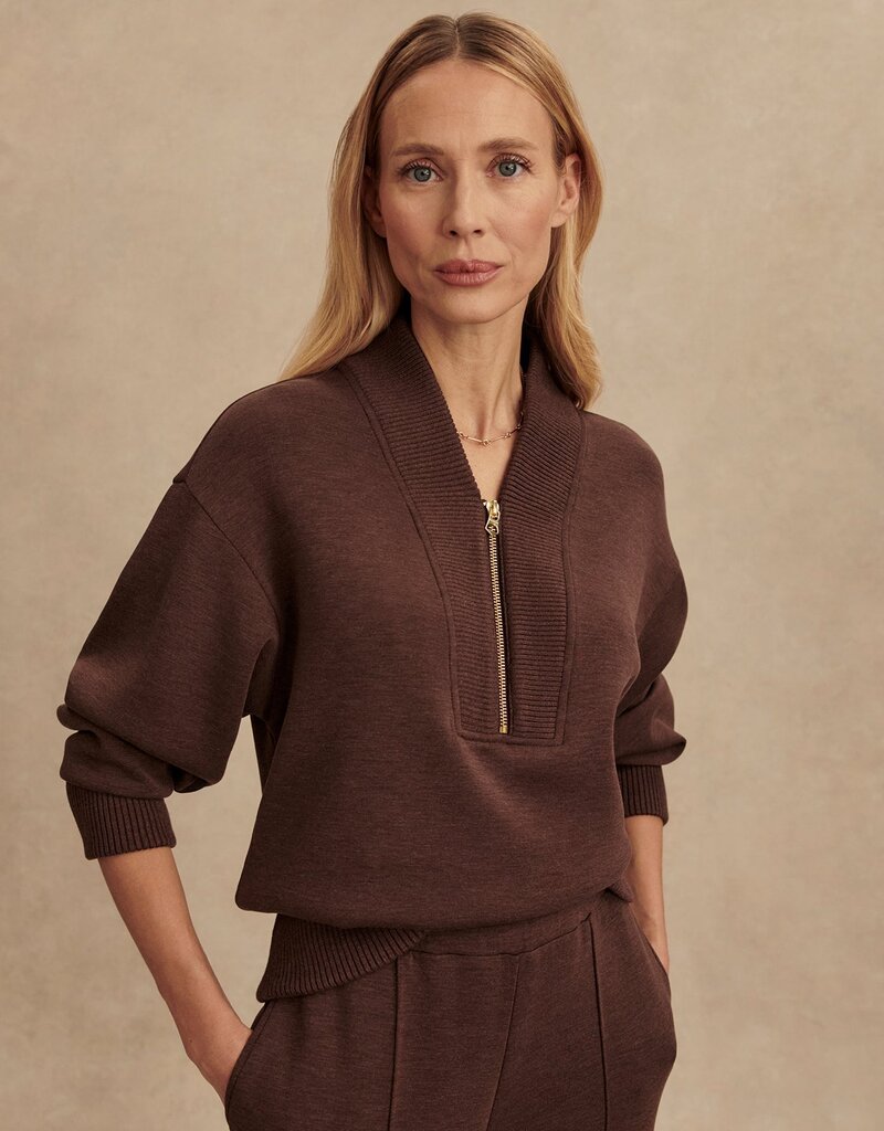 Varley Sally Half-Zip Sweat