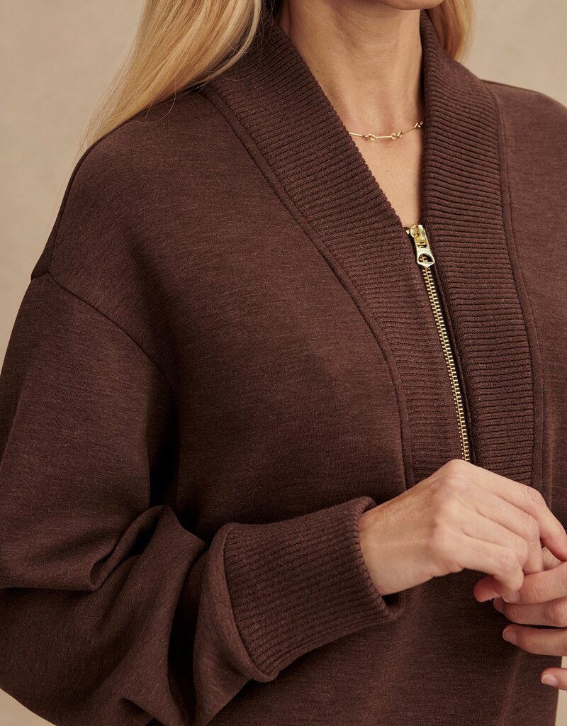 Varley Sally Half-Zip Sweat