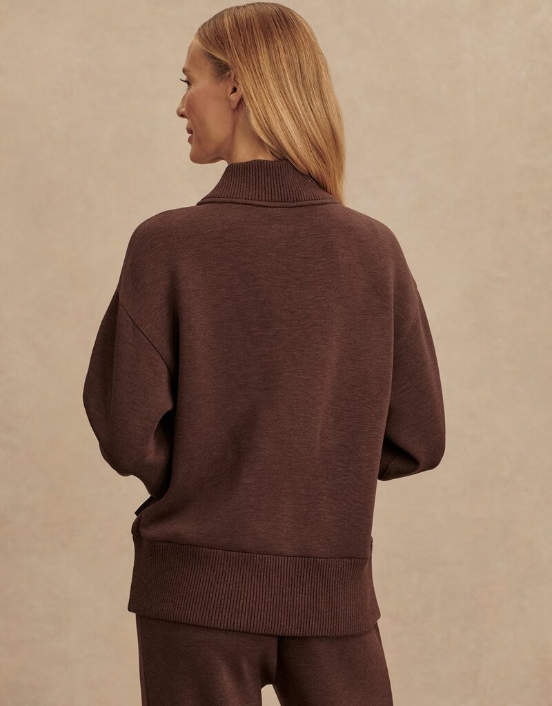 Varley Sally Half-Zip Sweat