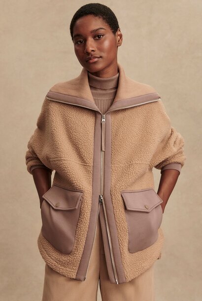 Eleanor Patch Pocket Fleece