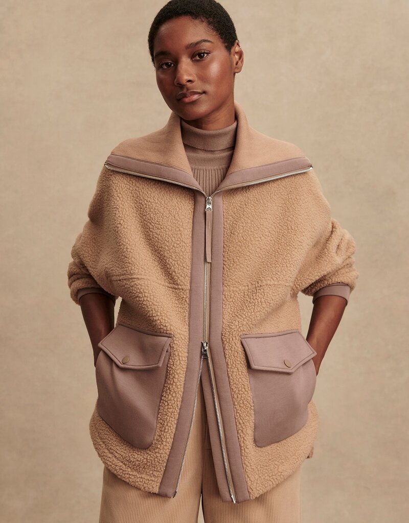 Varley Eleanor Patch Pocket Fleece