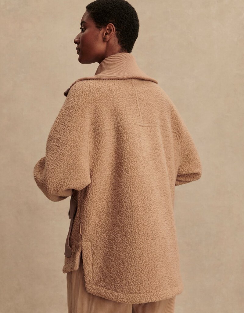 Varley Eleanor Patch Pocket Fleece