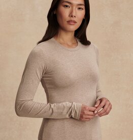 Varley Edna Long Sleeve Fitted Tee