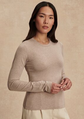 Varley Edna Long Sleeve Fitted Tee
