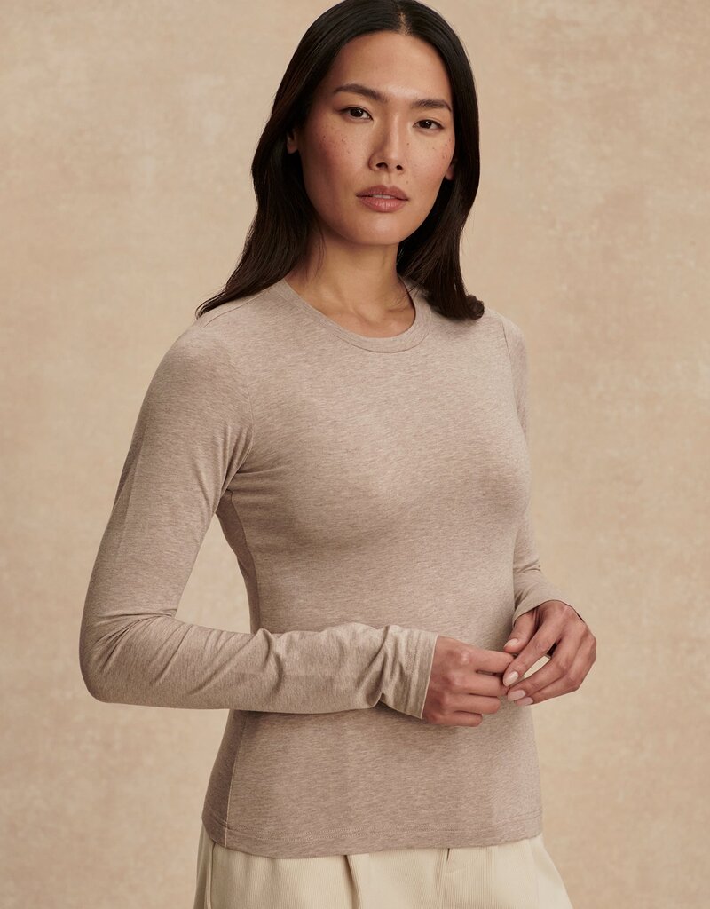 Varley Edna Long Sleeve Fitted Tee