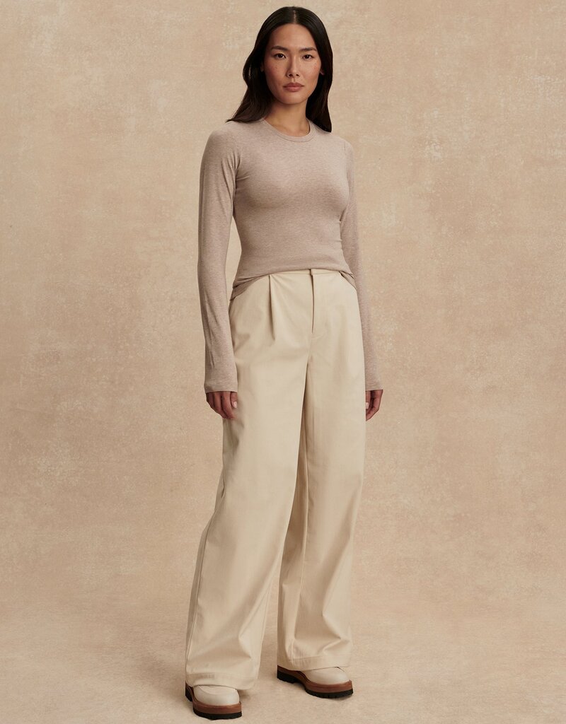 Varley Edna Long Sleeve Fitted Tee