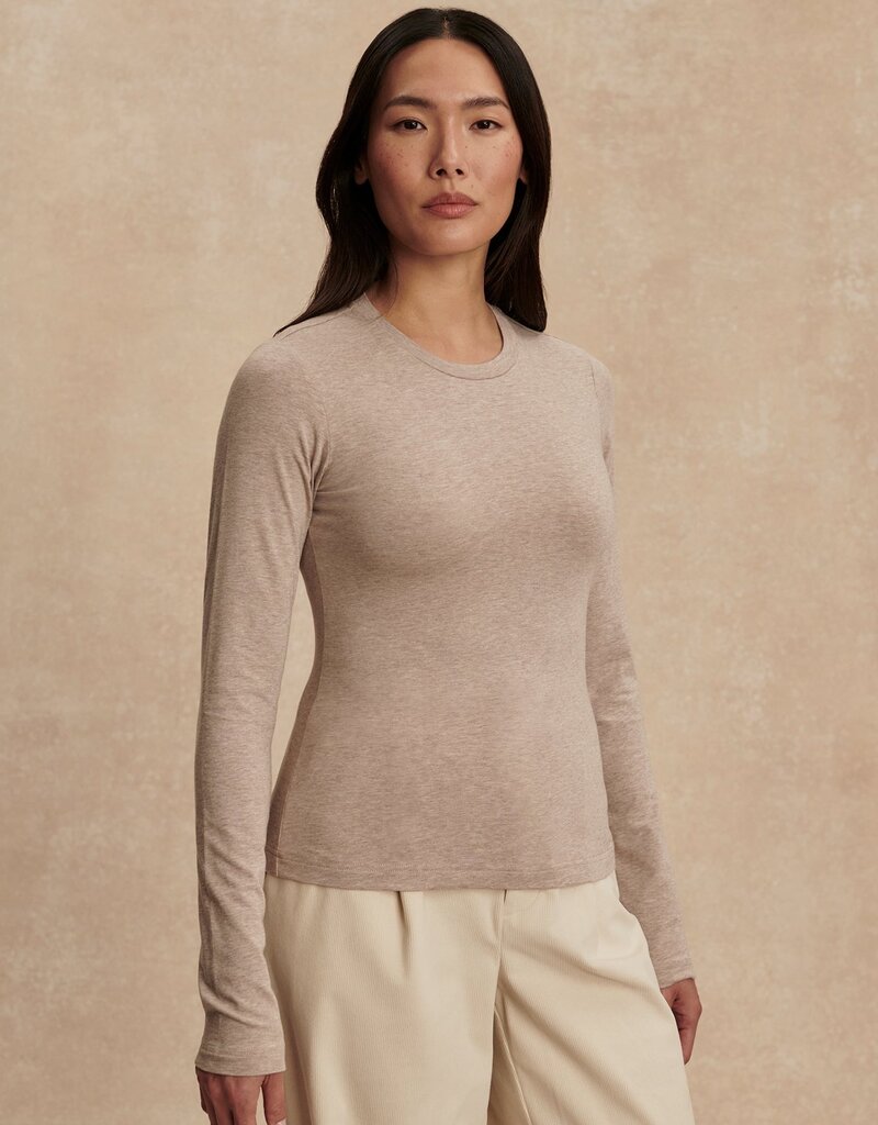 Varley Edna Long Sleeve Fitted Tee