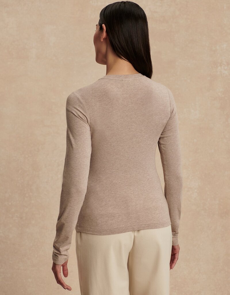 Varley Edna Long Sleeve Fitted Tee