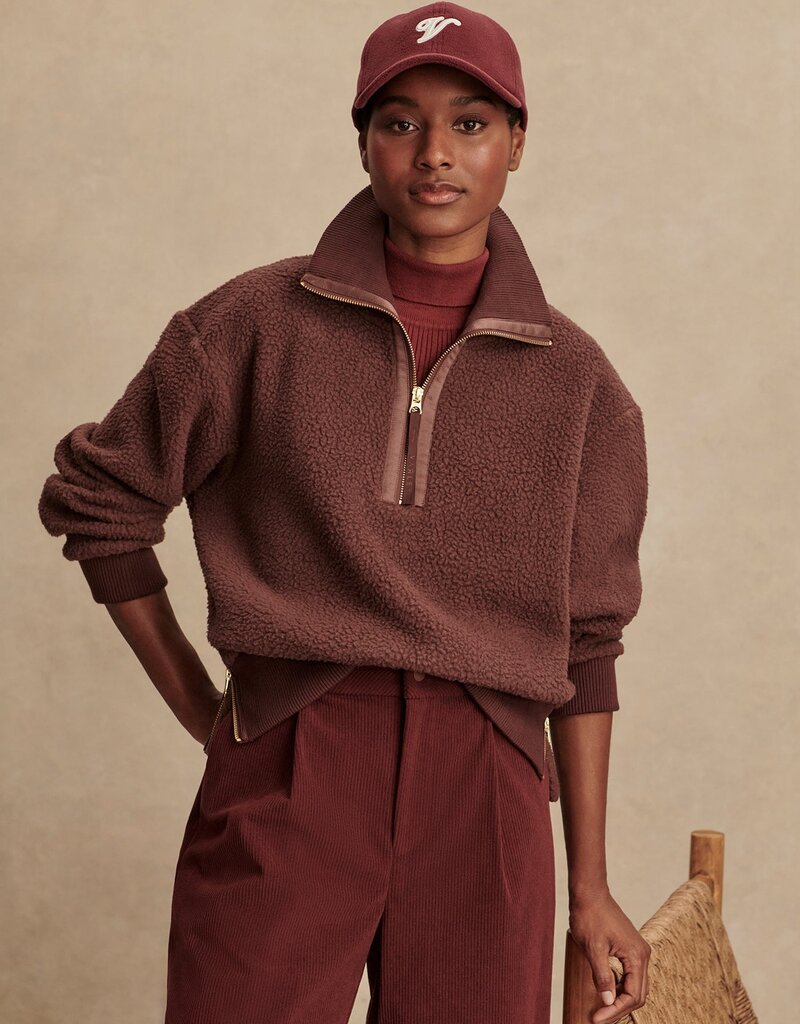 Varley Roselle Half-Zip Fleece