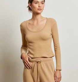 perfectwhitetee Josie Sweater Top