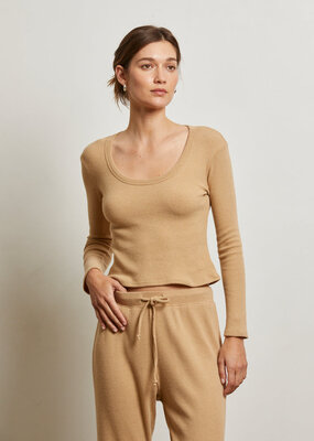 perfectwhitetee Josie Sweater Top