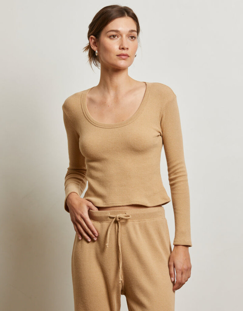 perfectwhitetee Josie Sweater Top