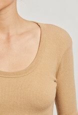 perfectwhitetee Josie Sweater Top