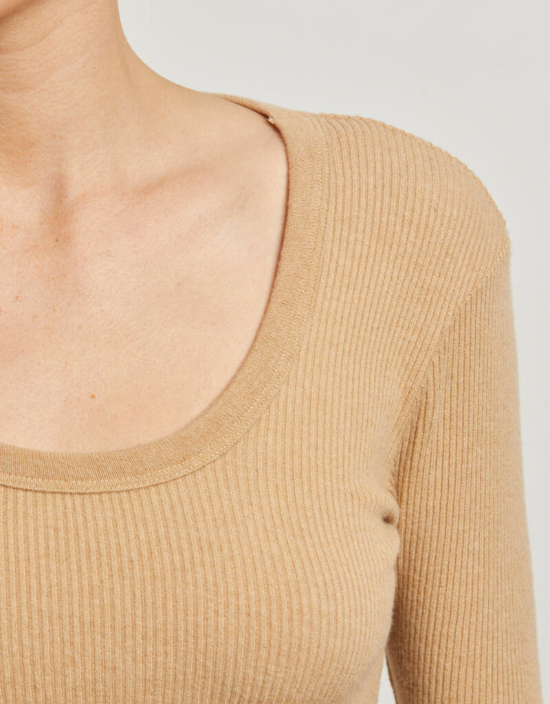 perfectwhitetee Josie Sweater Top