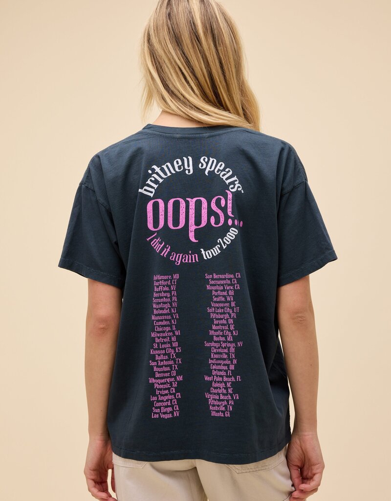 Daydreamer Britney Spears Oops I Did It Again Merch Tee