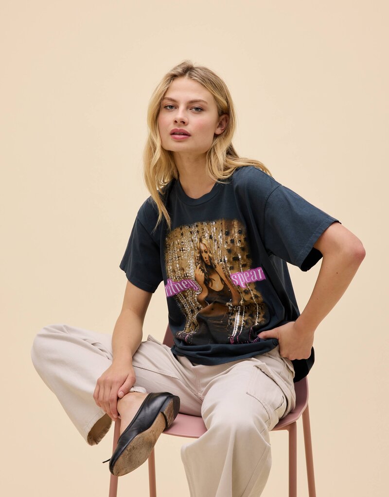 Daydreamer Britney Spears Oops I Did It Again Merch Tee