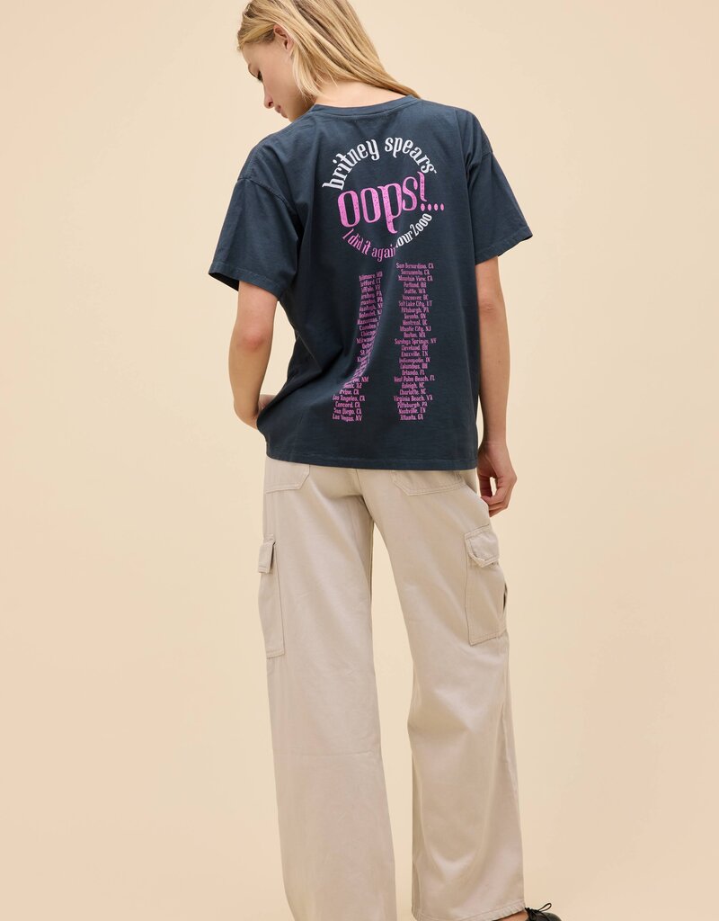 Daydreamer Britney Spears Oops I Did It Again Merch Tee