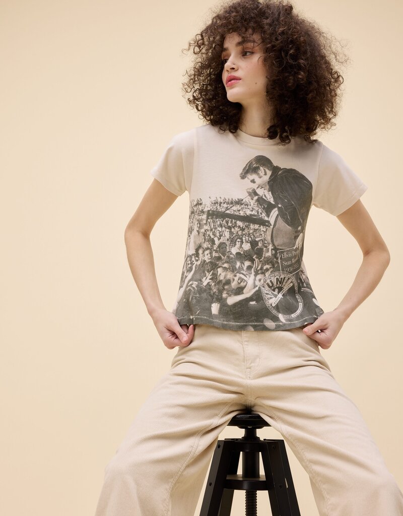 Daydreamer Sun Records x Elvis in Concert Vintage Tee