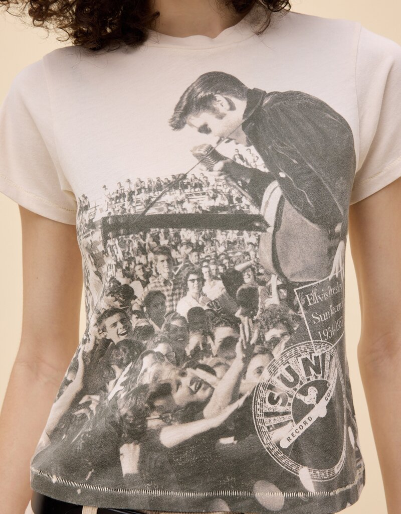 Daydreamer Sun Records x Elvis in Concert Vintage Tee