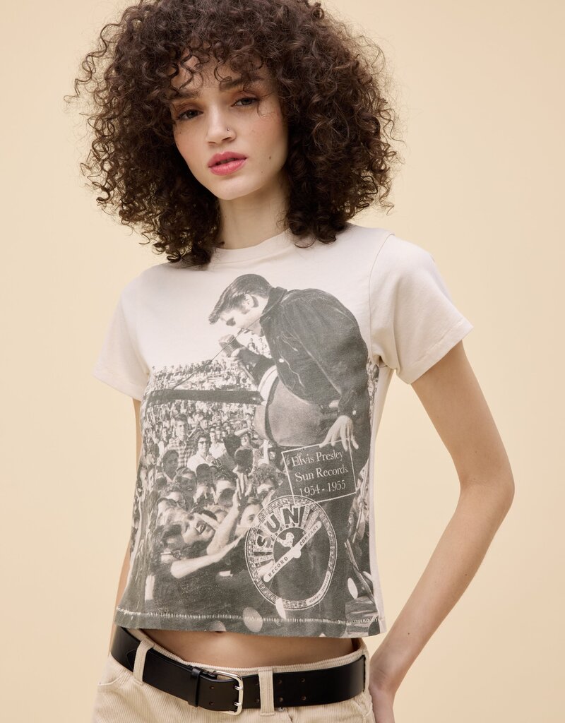 Daydreamer Sun Records x Elvis in Concert Vintage Tee