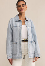 Z Supply On The Road Denim Jacket