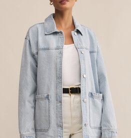 Z Supply On The Road Denim Jacket