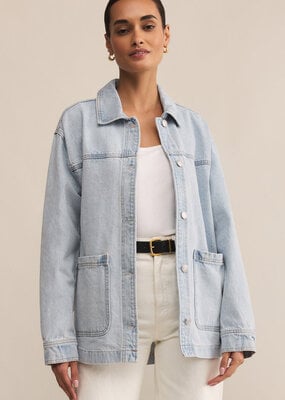 Z Supply On The Road Denim Jacket