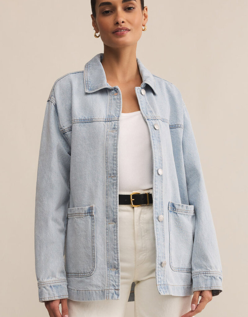 Z Supply On The Road Denim Jacket
