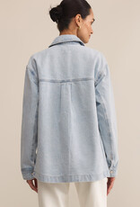 Z Supply On The Road Denim Jacket