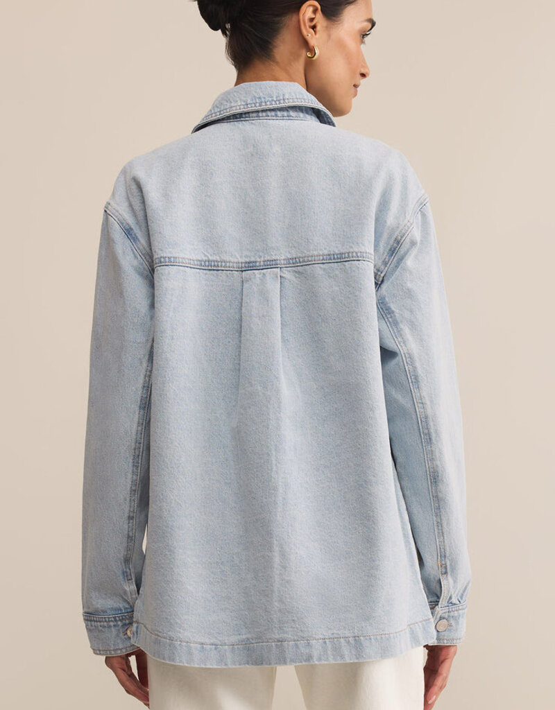 Z Supply On The Road Denim Jacket