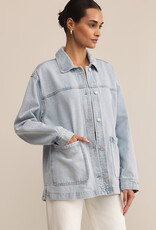 Z Supply On The Road Denim Jacket