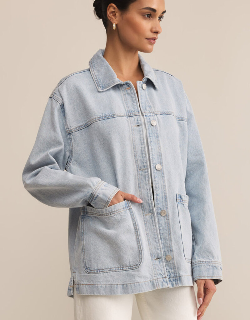 Z Supply On The Road Denim Jacket
