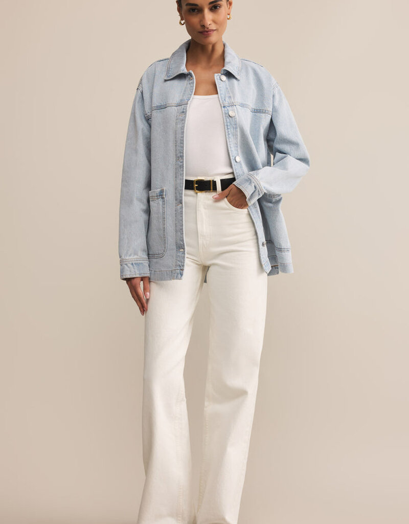 Z Supply On The Road Denim Jacket
