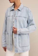 Z Supply On The Road Denim Jacket